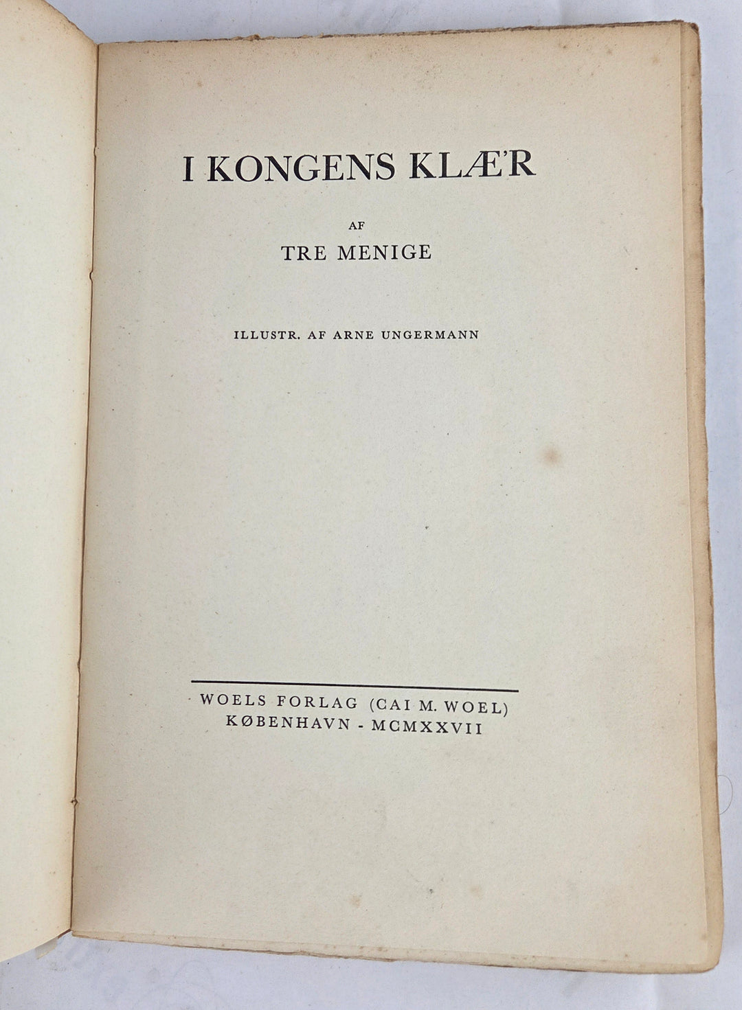 I kongens klær