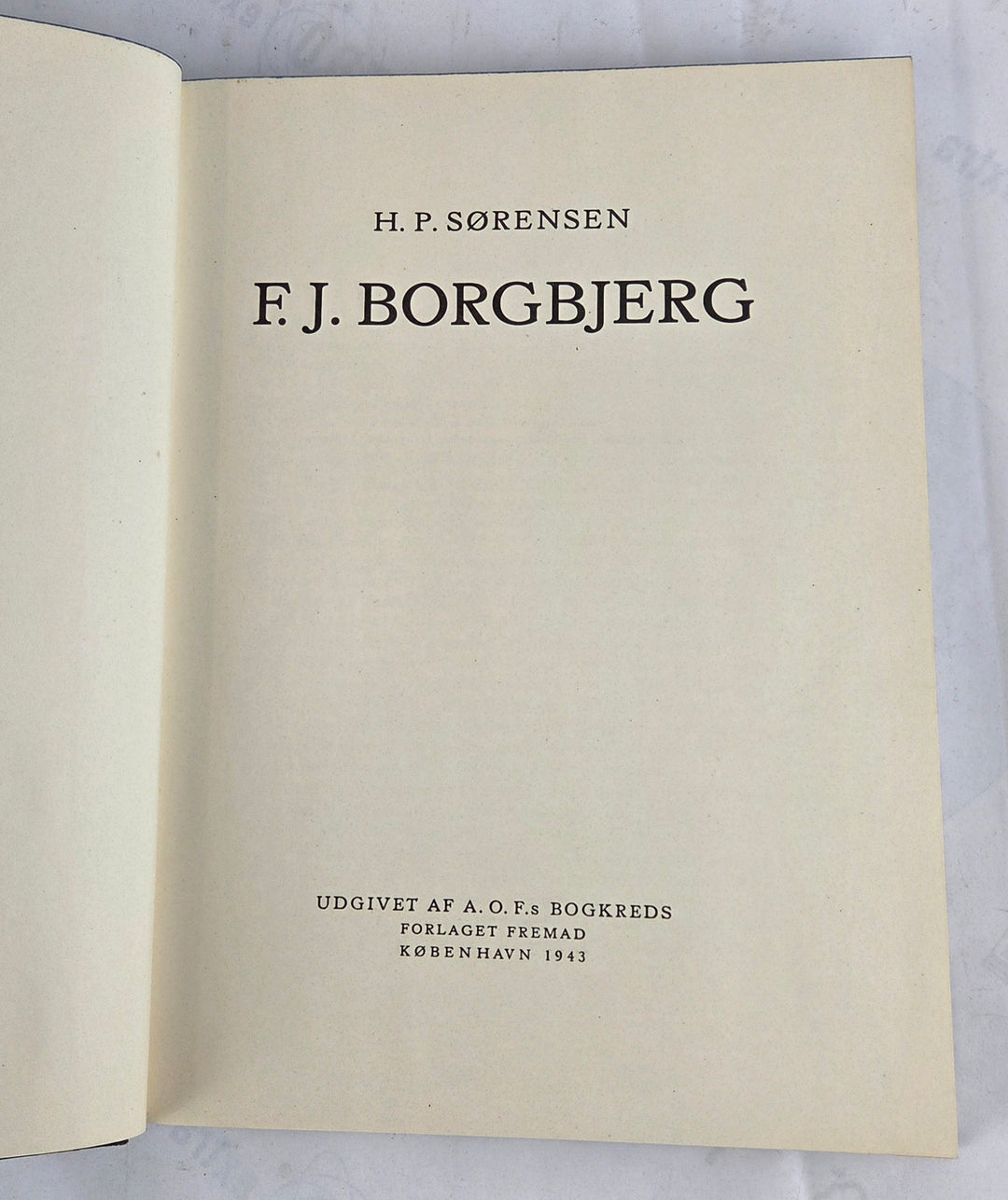F. J. Borgbjerg