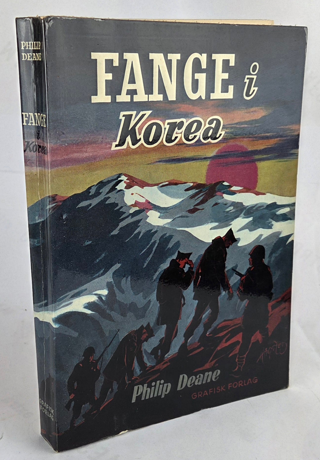 Fange i Korea