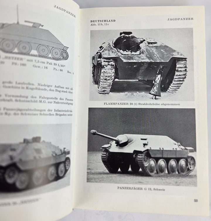 Taschenbuch der Panzer 1943-1957