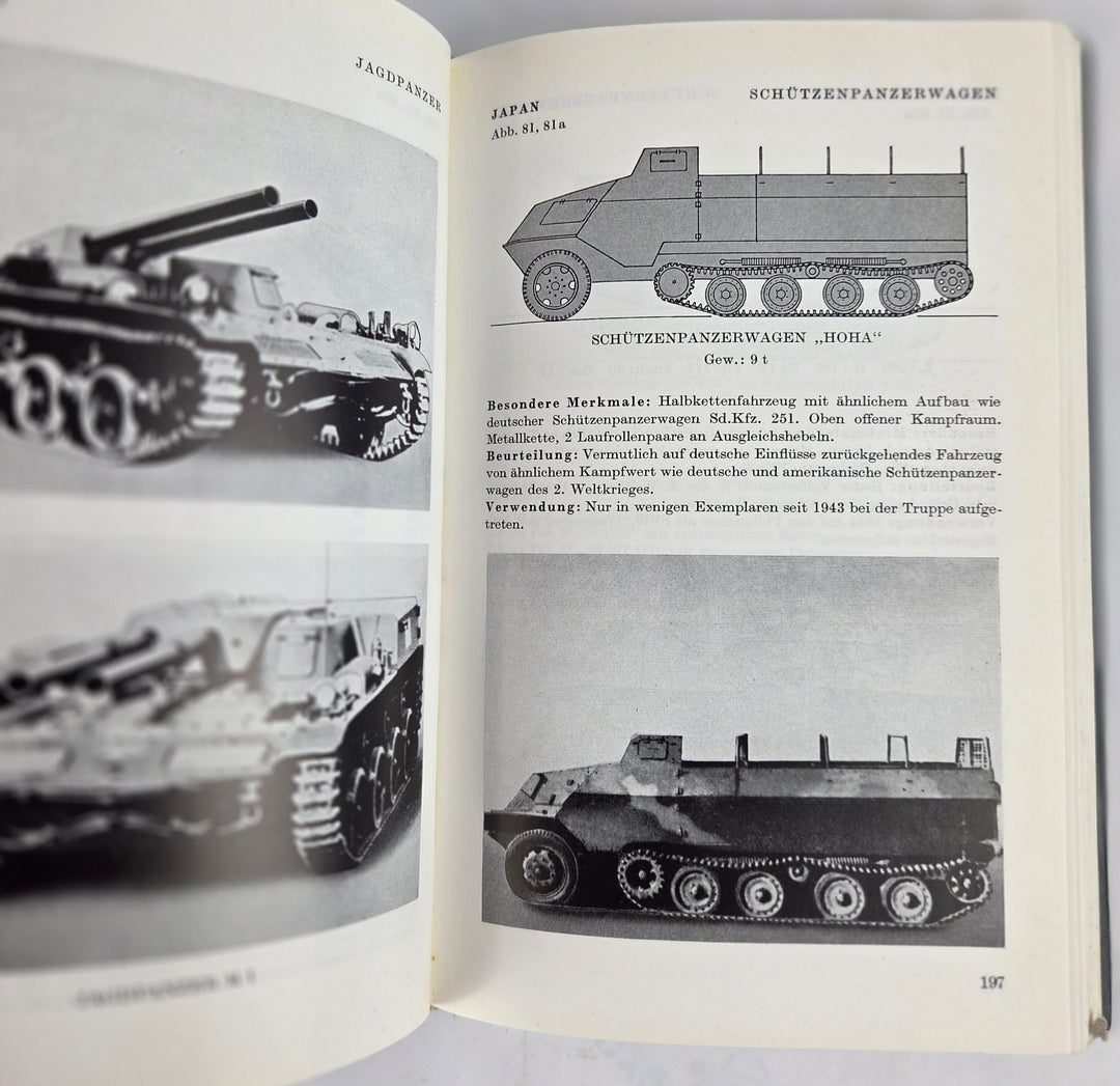 Taschenbuch der Panzer 1943-1957