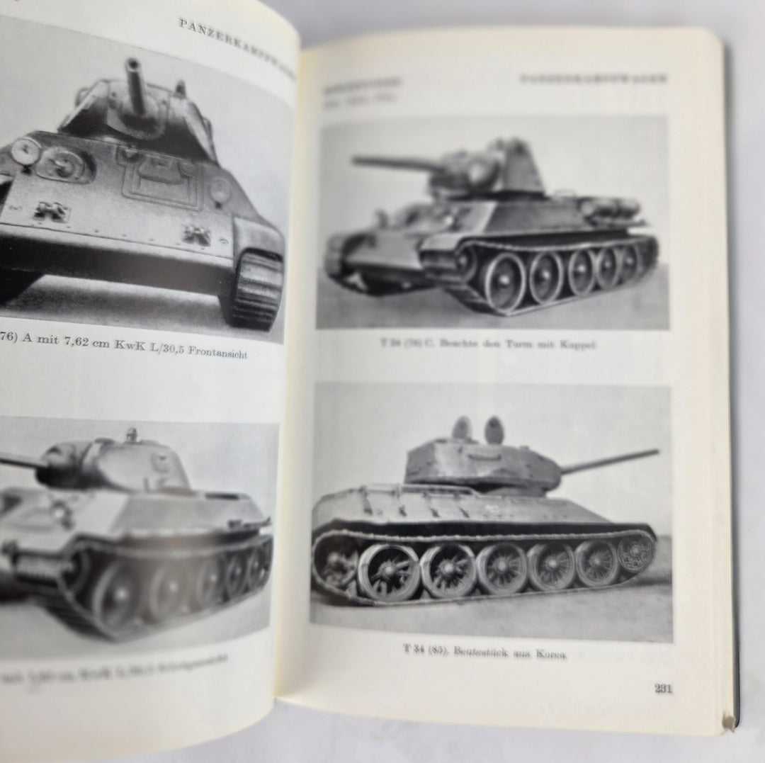 Taschenbuch der Panzer 1943-1957