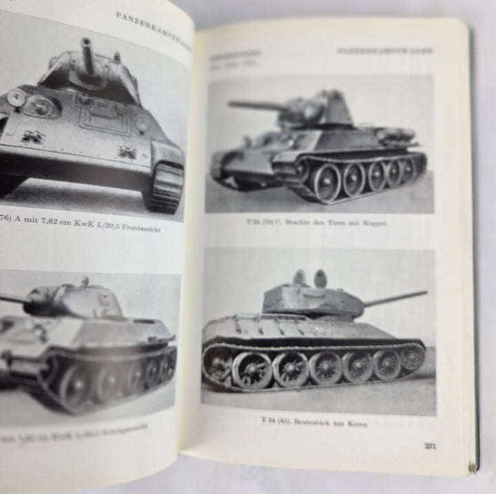 Taschenbuch der Panzer 1943-1957