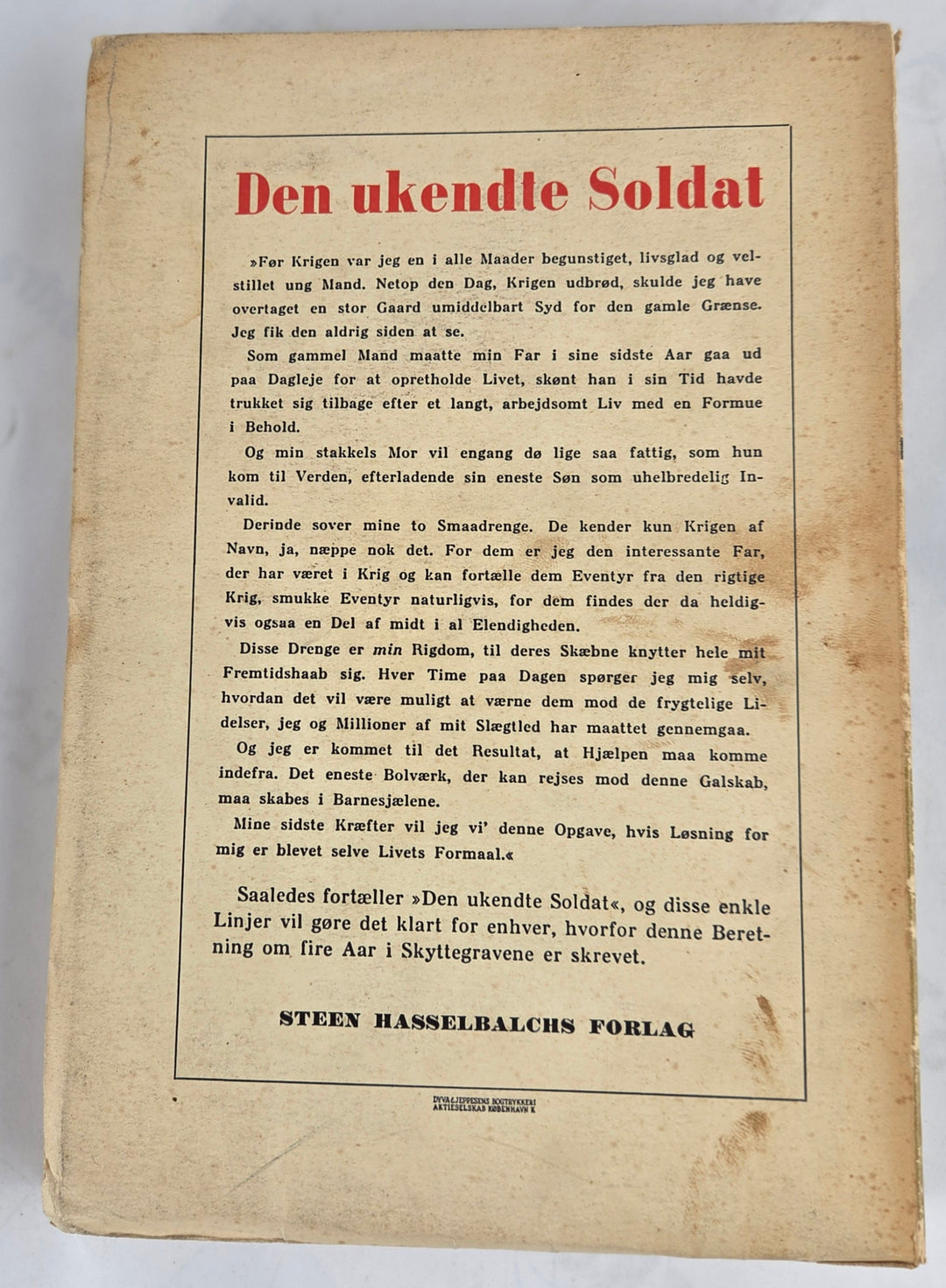 Den ukendte soldat