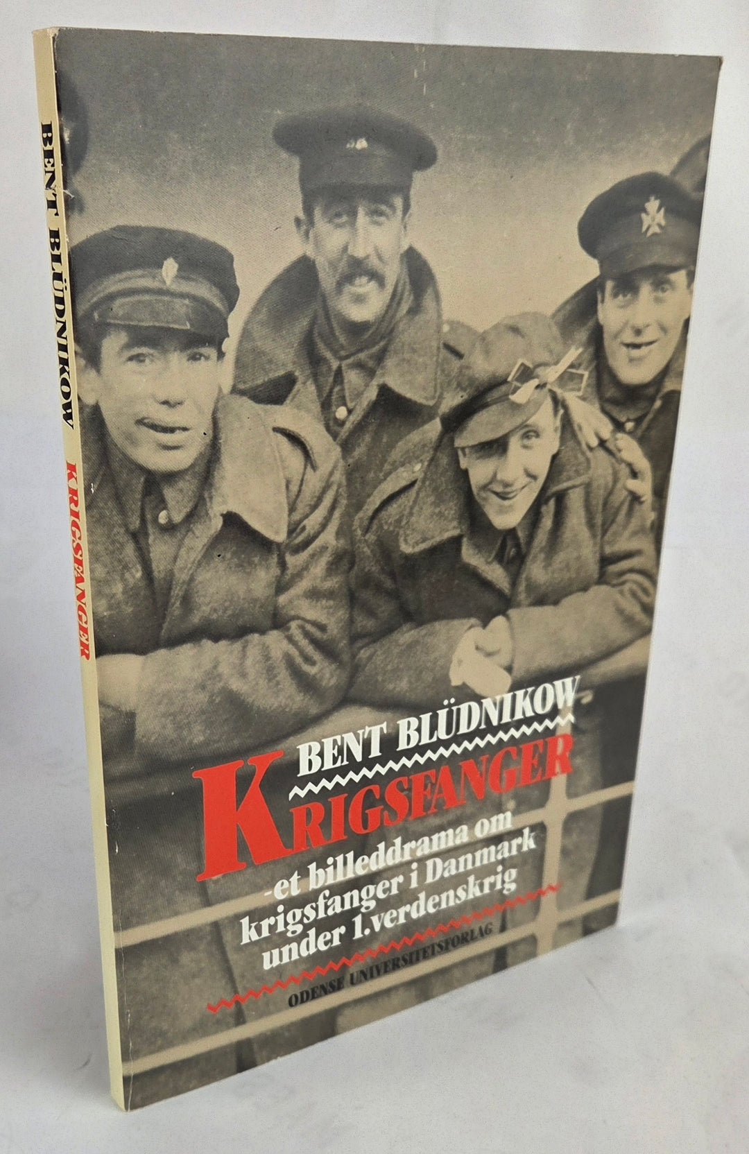 Krigsfanger - et billeddrama om krigsfanger i Danmark under 1. Verdenskrig.