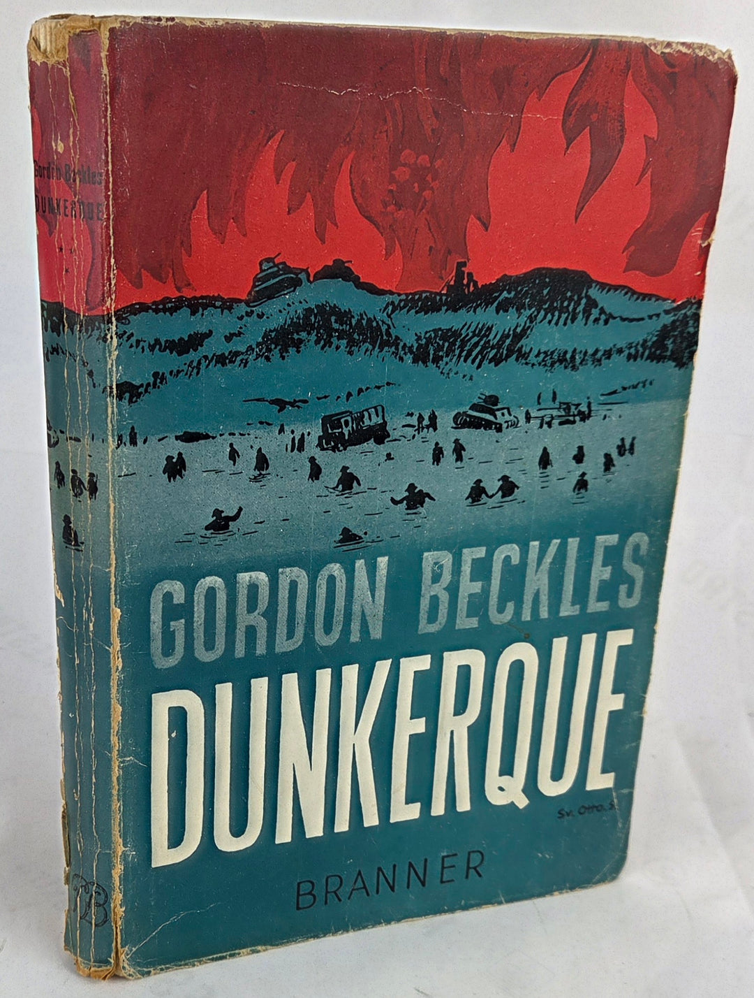 Dunkerque. 10. Maj til 17. Juni 1940