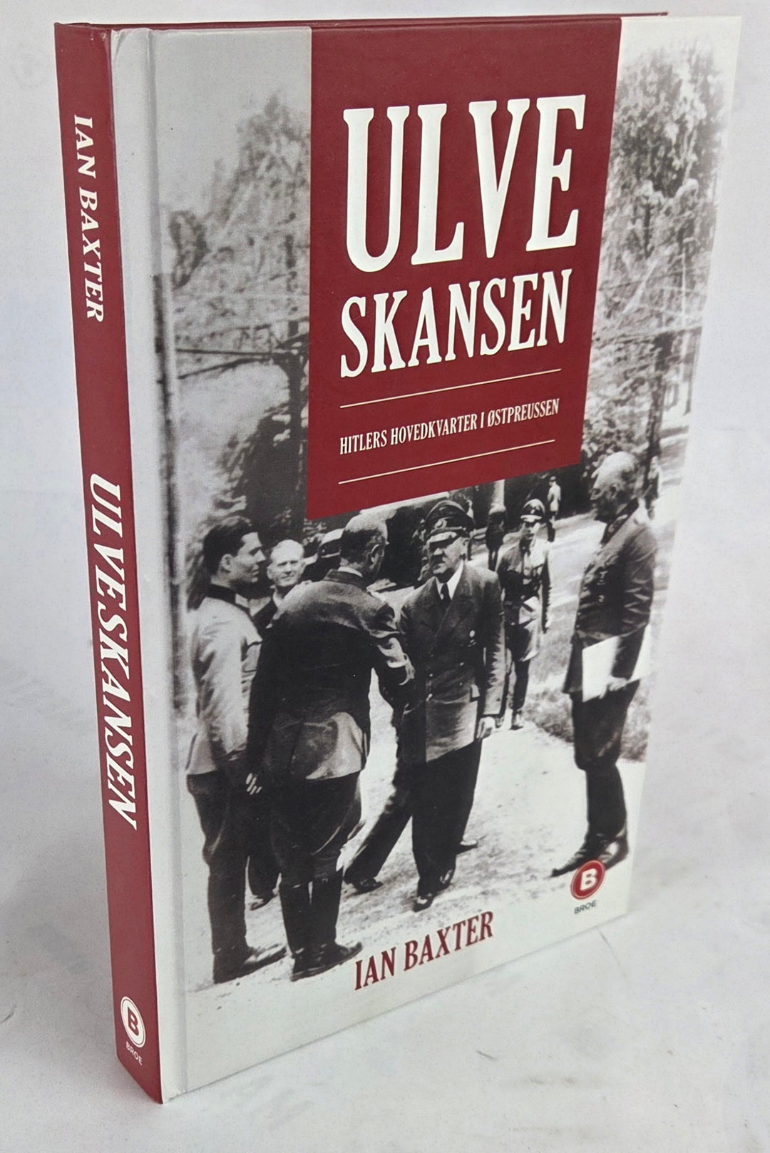 Ulveskansen. Hitlers hovedkvarter i Østpreussen, set indefra.