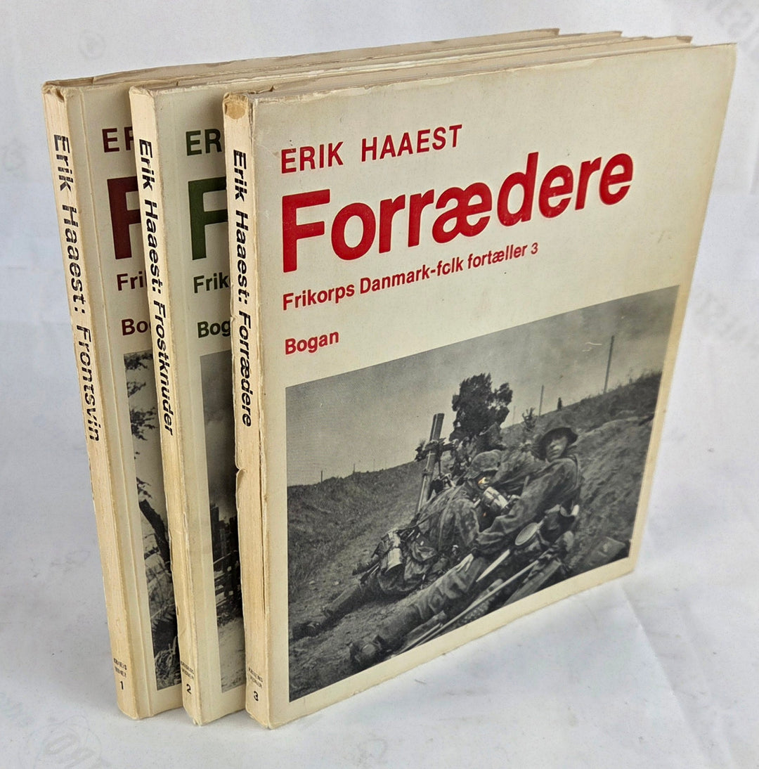 Frikorps Danmark-folk fortæller 1. 2 og 3