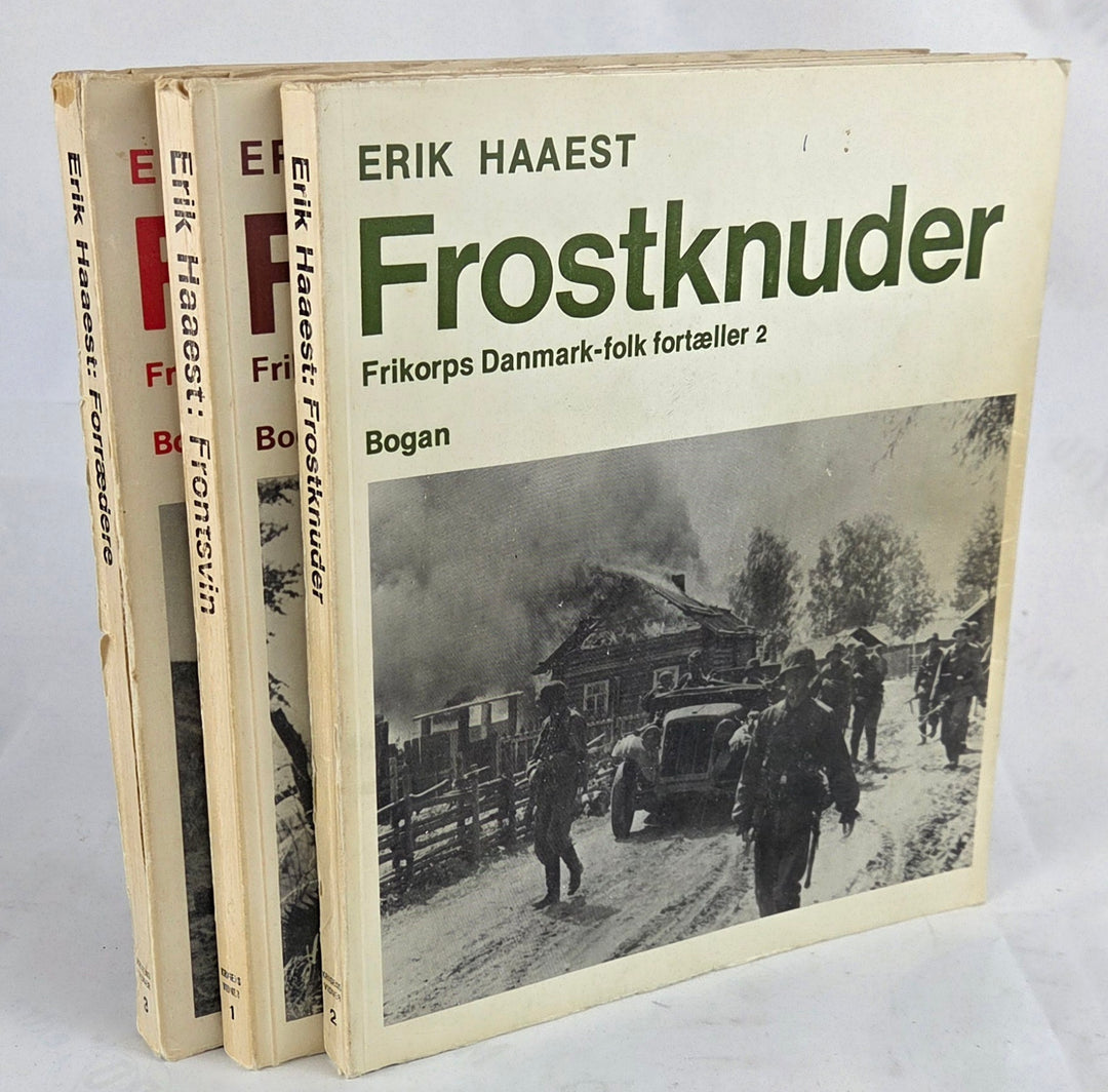 Frikorps Danmark-folk fortæller 1. 2 og 3