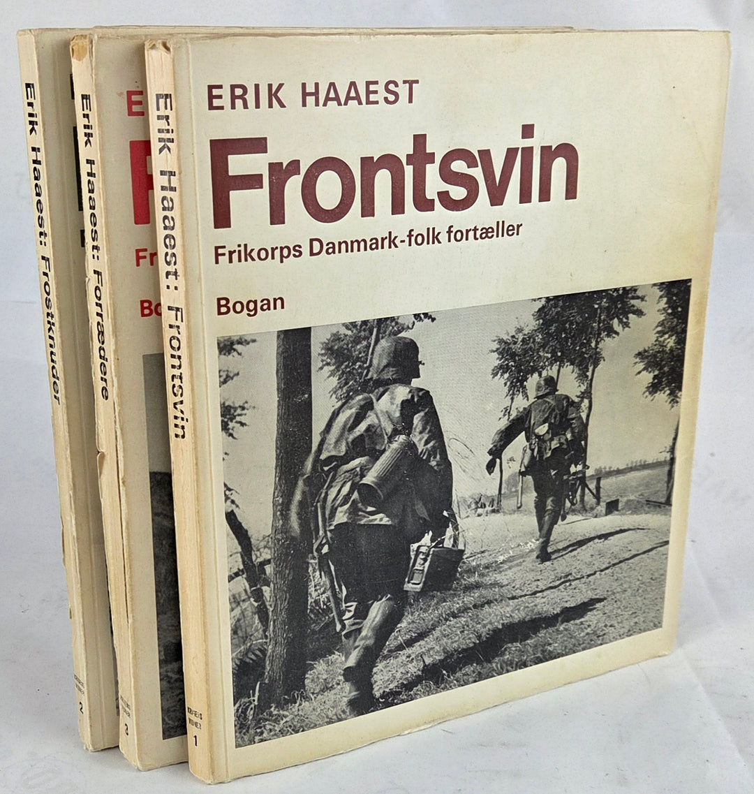 Frikorps Danmark-folk fortæller 1. 2 og 3