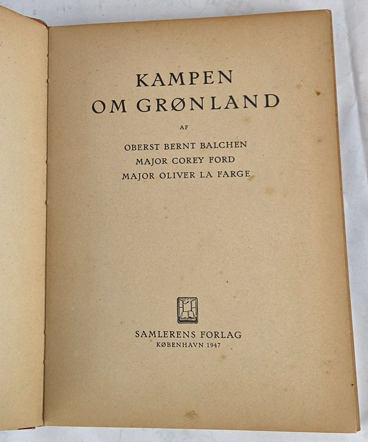 Kampen om Grønland
