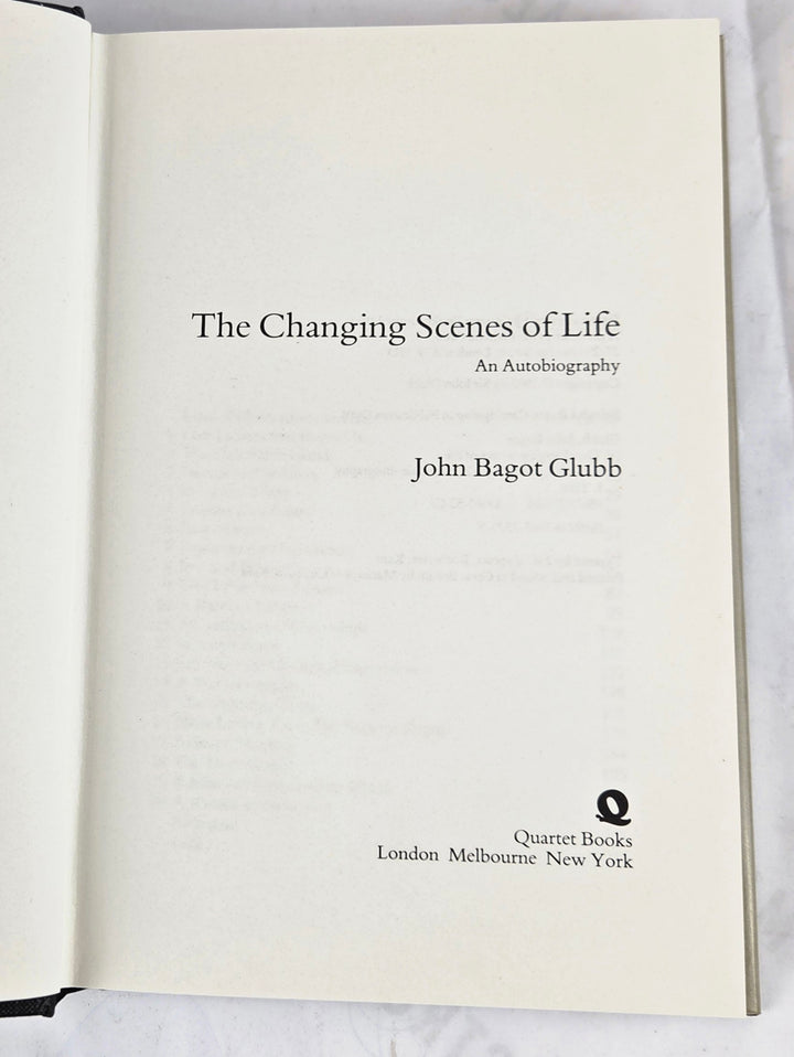 The Changing Scenes of Life: An Autobiography