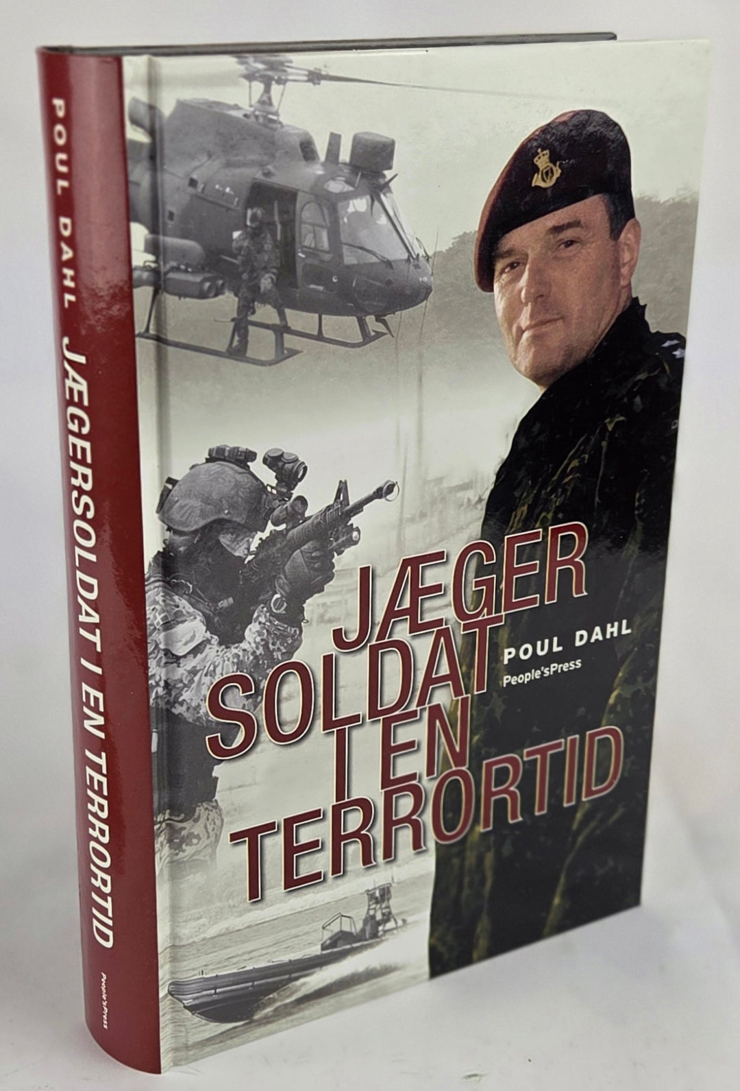 Jægersoldat i en terrortid