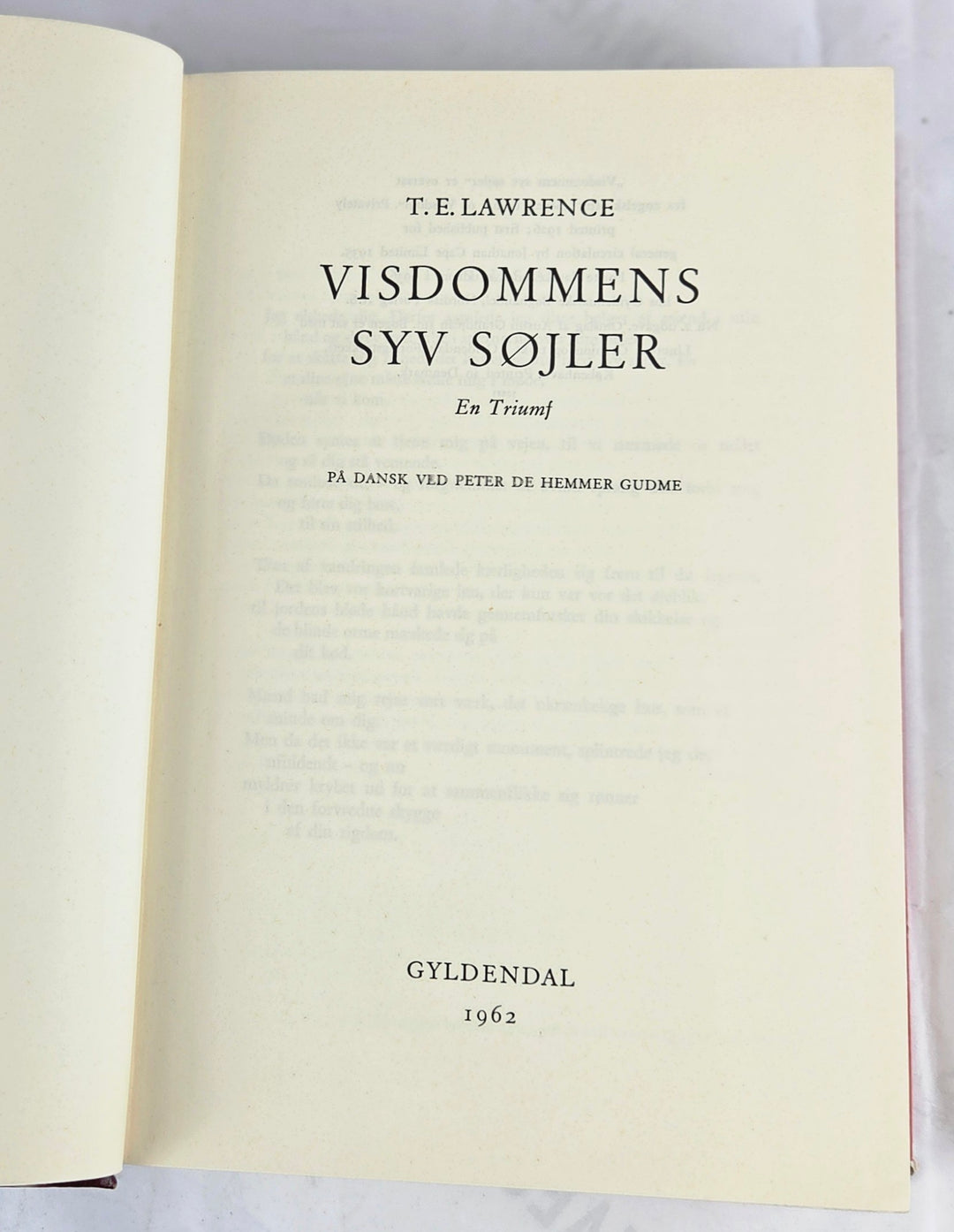 Visdommens syv Søjler