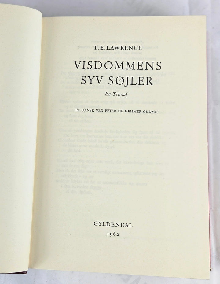 Visdommens syv Søjler