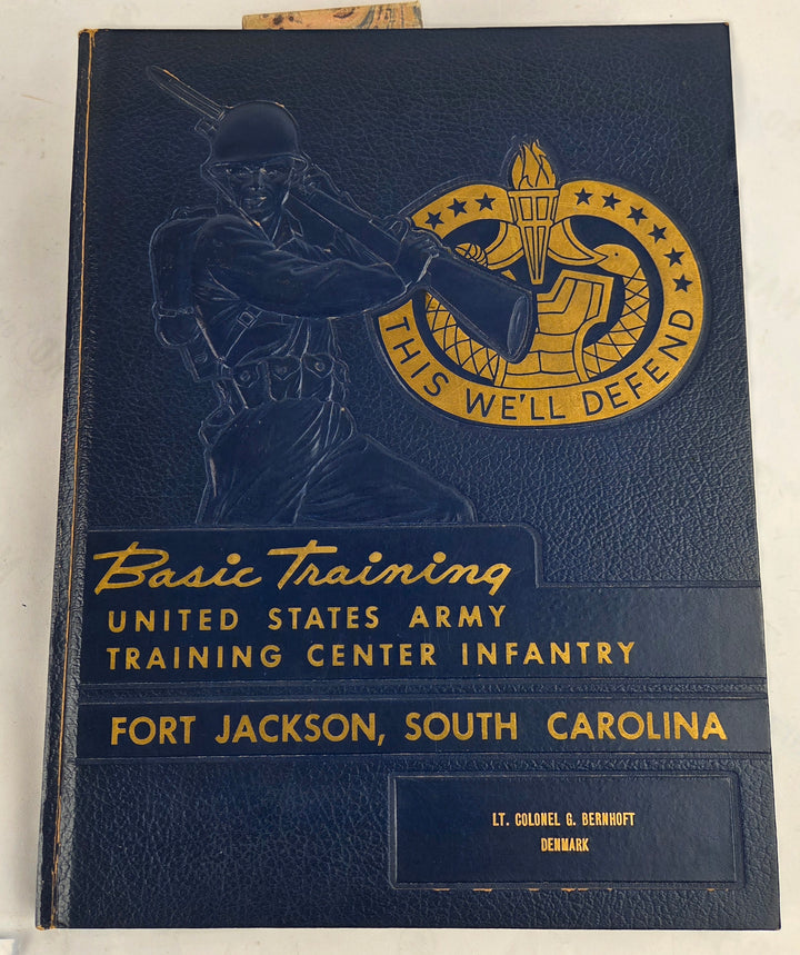 Basis Training. United States Army Training Center Infantry