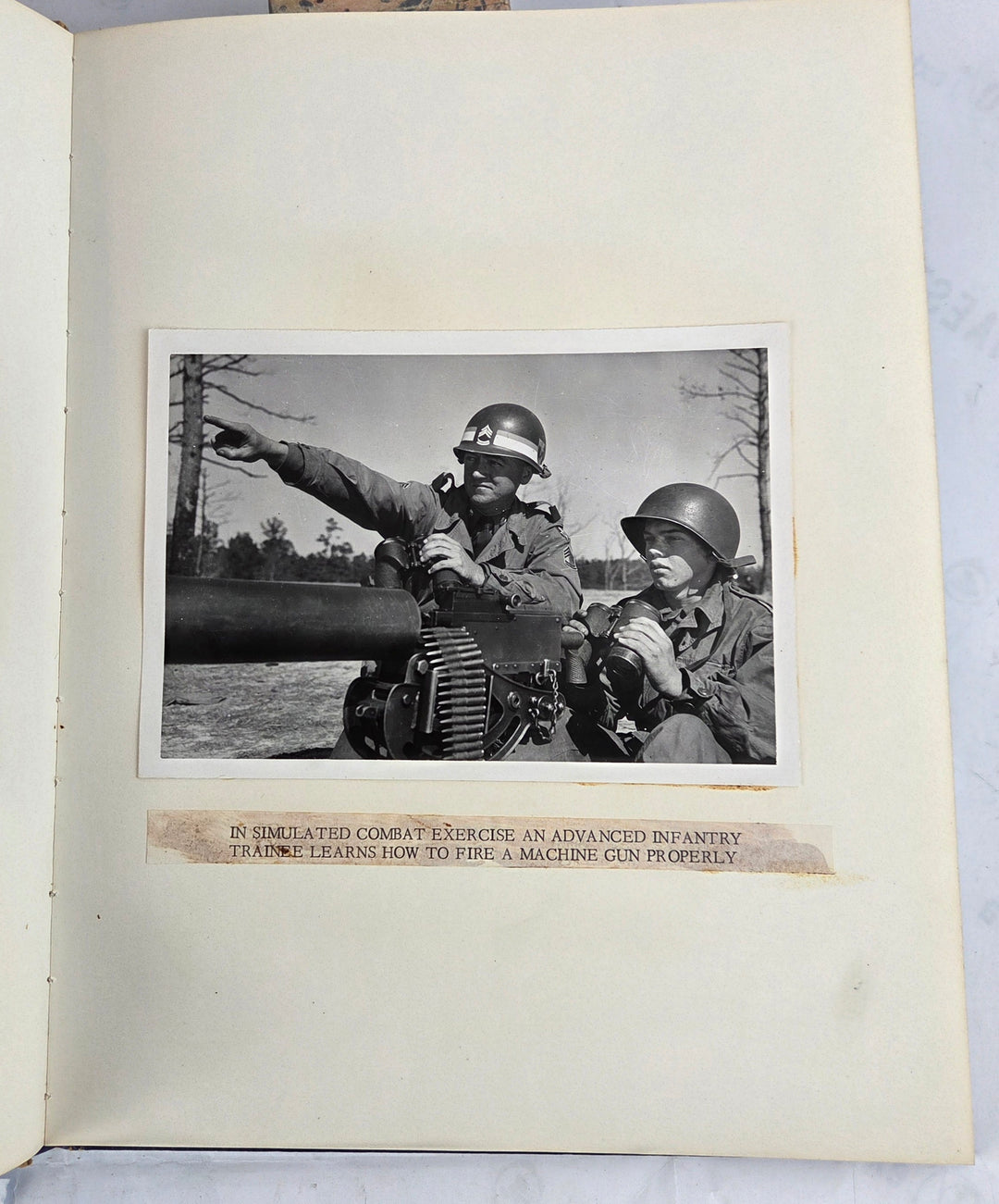 Basis Training. United States Army Training Center Infantry