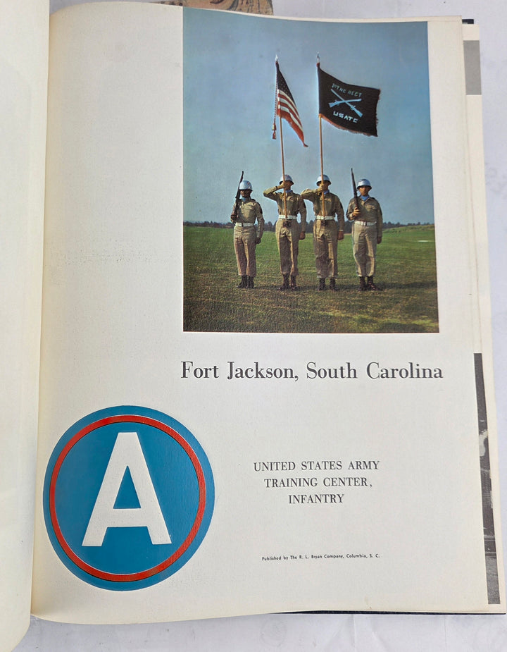 Basis Training. United States Army Training Center Infantry