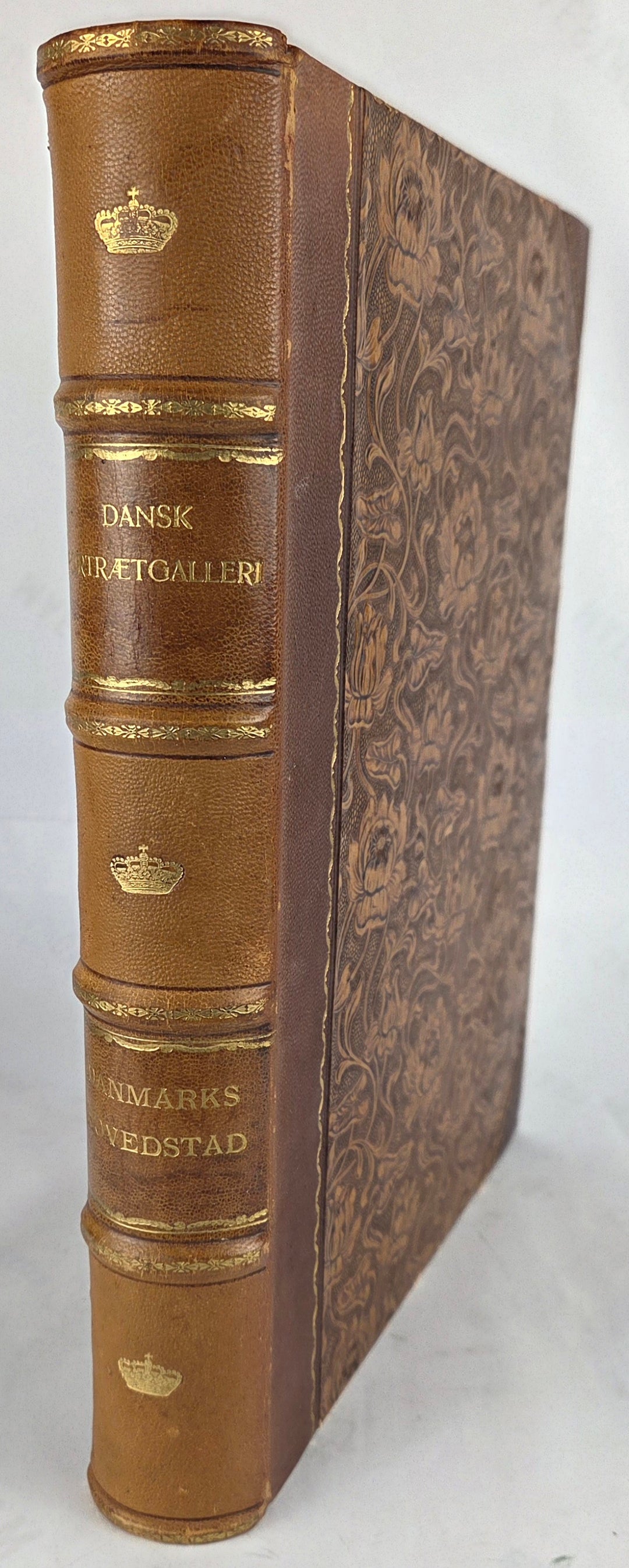 Dansk Portrætgalleri. Fjerde Bind : Danmarks Hovedstad