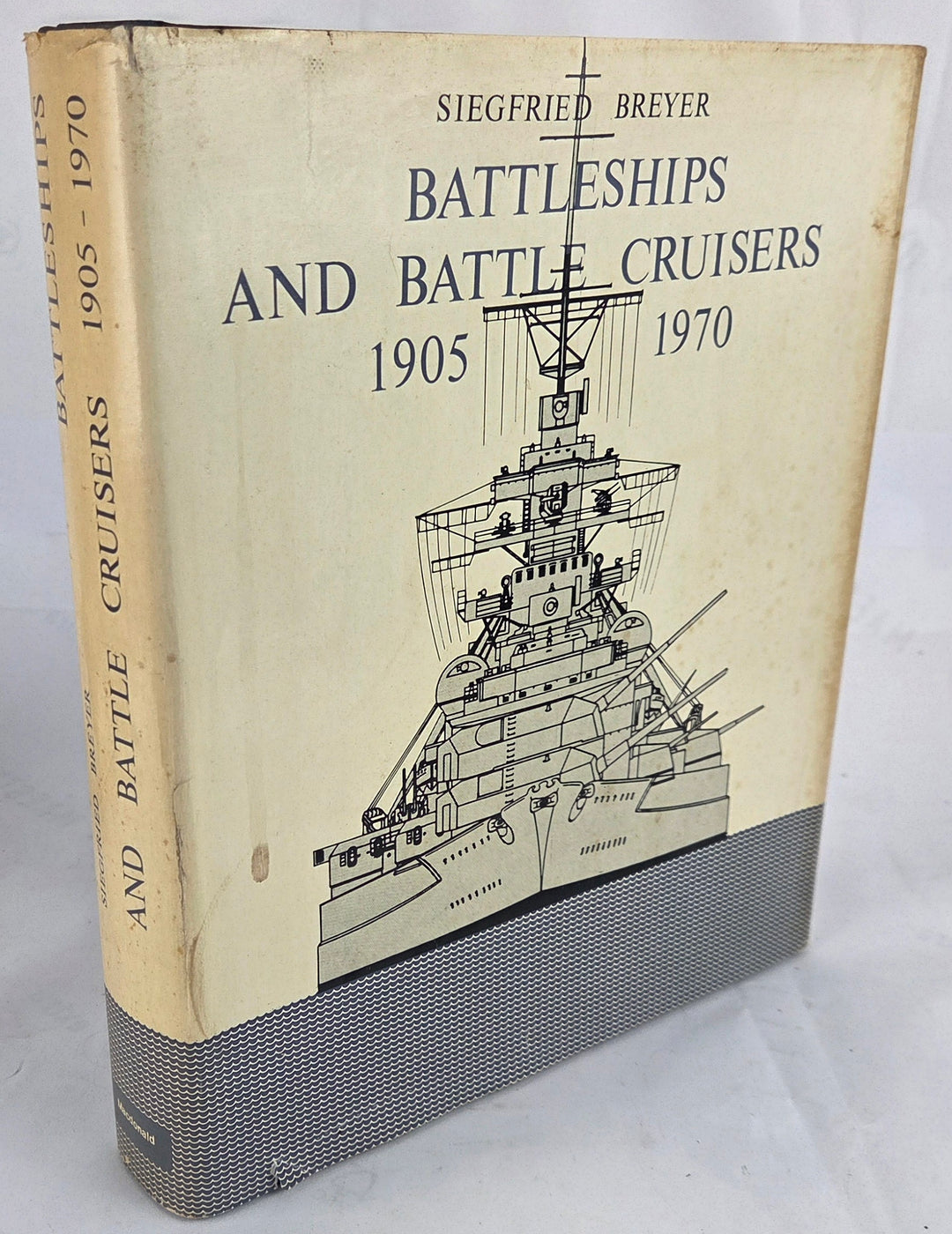 Battleships and battle cruisers, 1905-1970