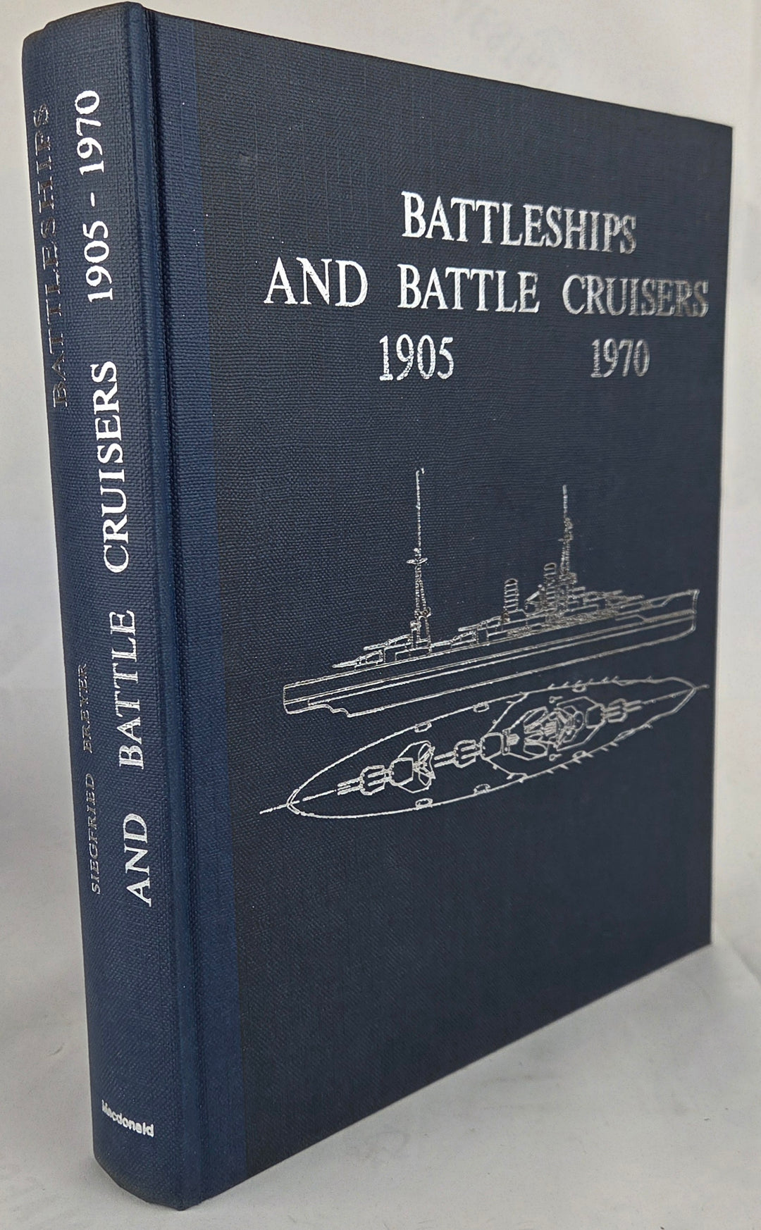 Battleships and battle cruisers, 1905-1970