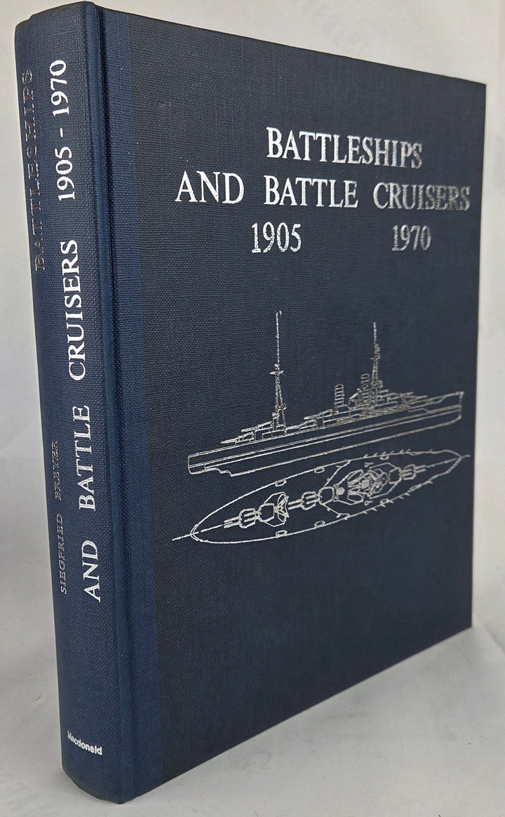 Battleships and battle cruisers, 1905-1970