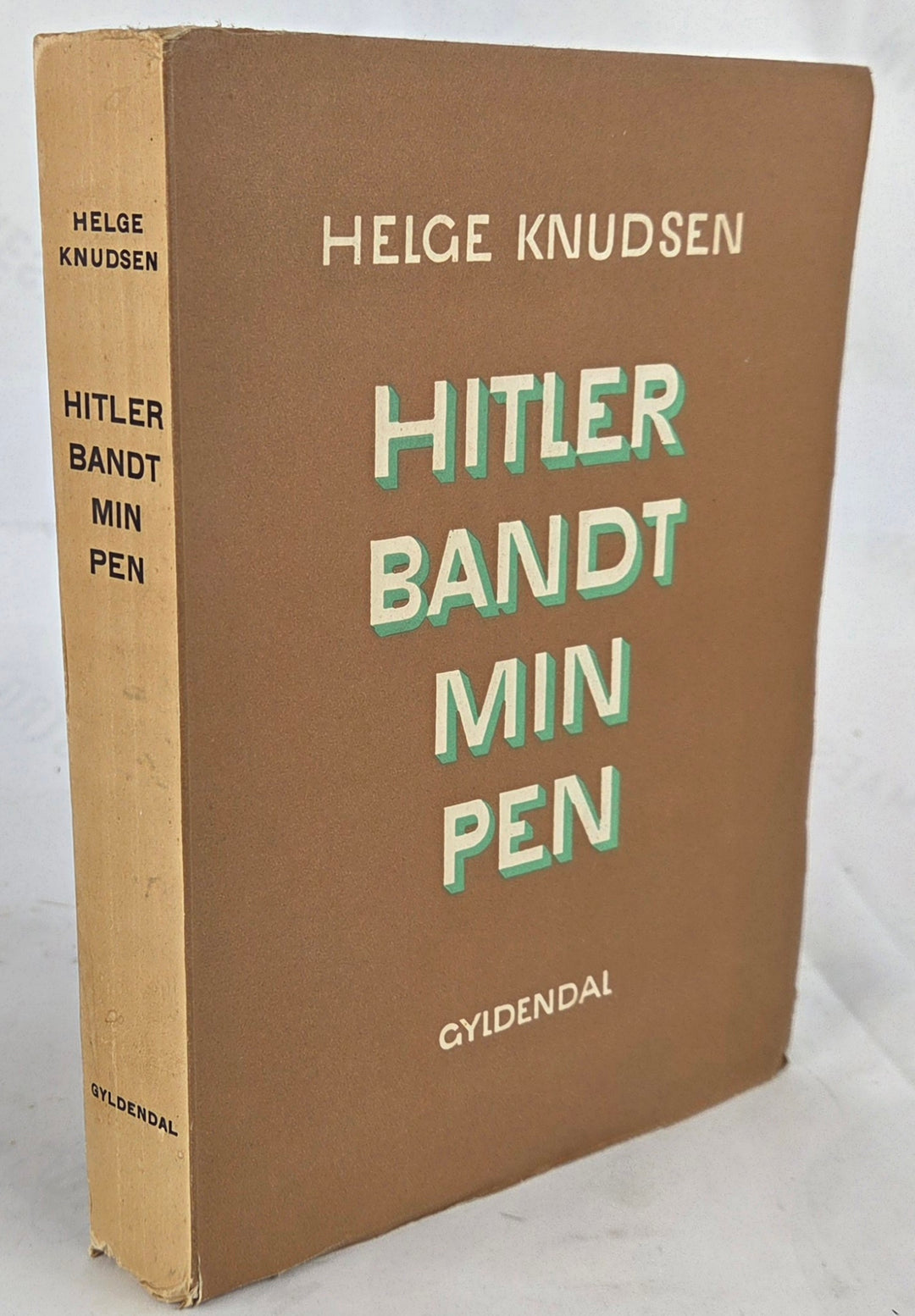 Hitler bandt min pen