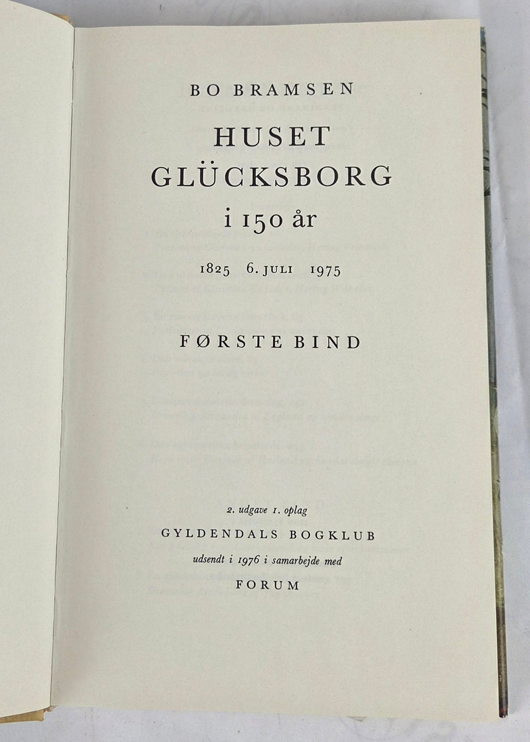 Huset Glücksborg i 150 år