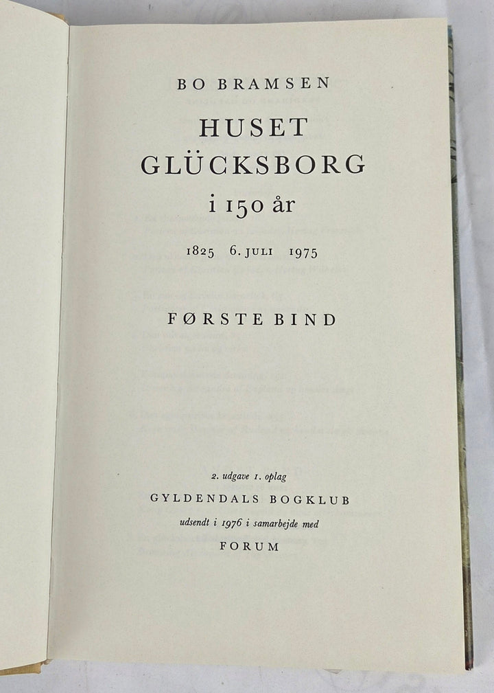 Huset Glücksborg i 150 år