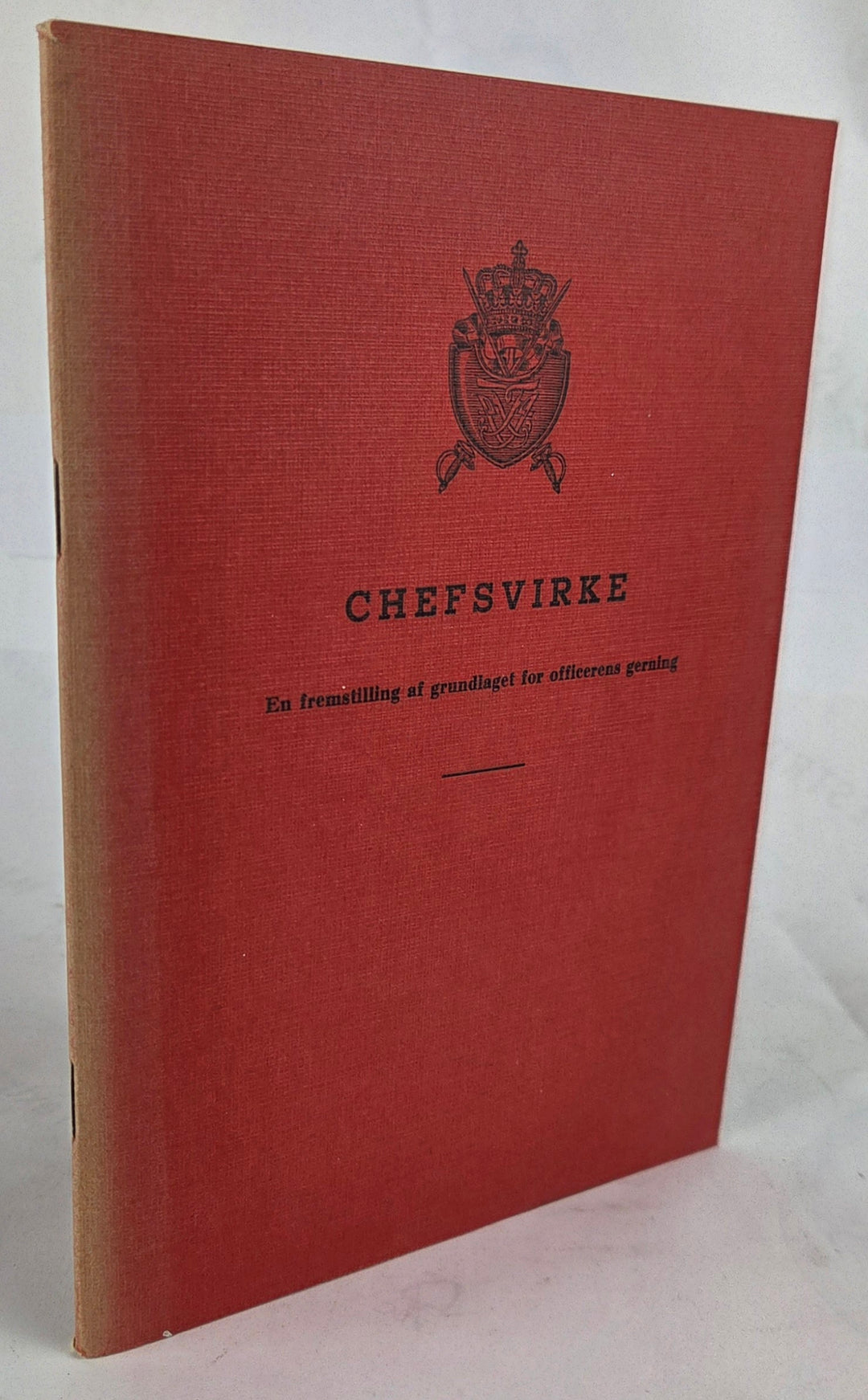 Chefsvirke