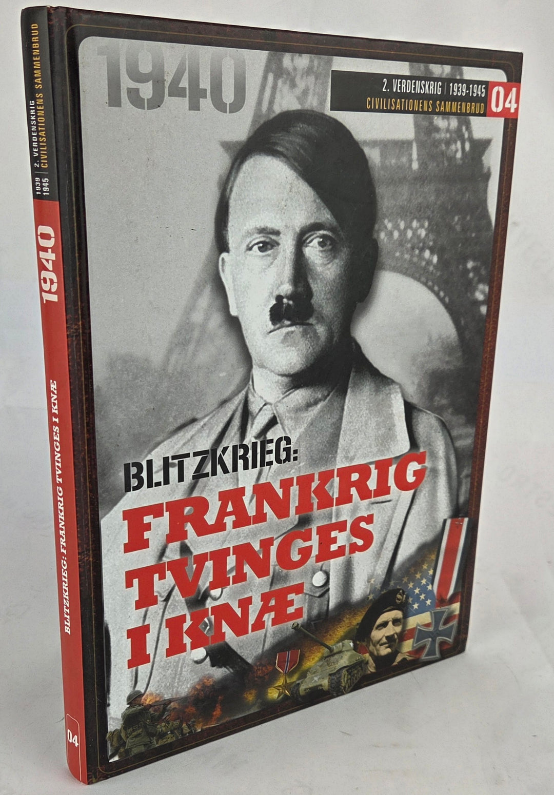 Blitzkrieg: Frankrig tvinges i knæ