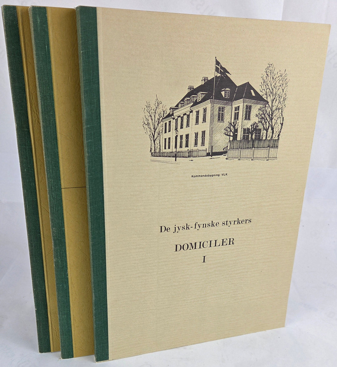De jysk-fynske styrkers domiciler