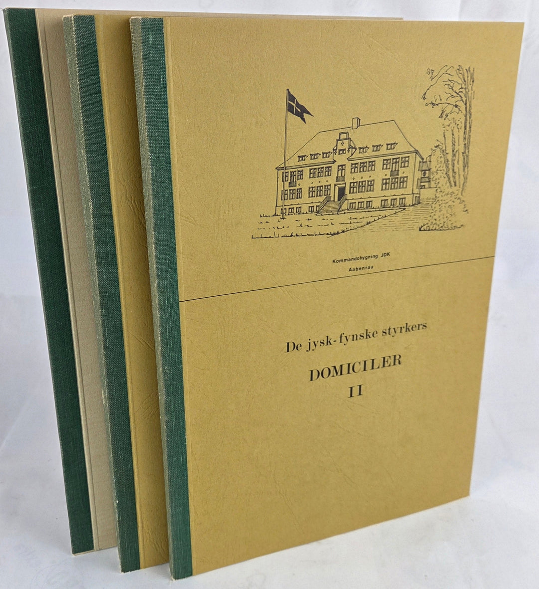 De jysk-fynske styrkers domiciler