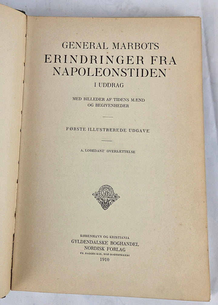 General Marbots Erindringer fra Napoleonstiden