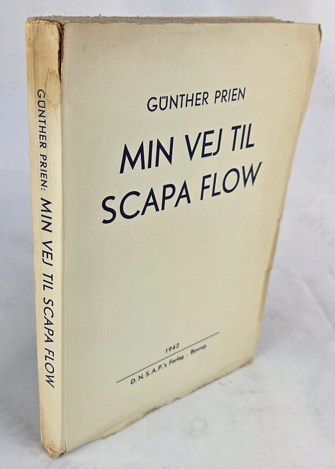 Min vej til Scapa Flow