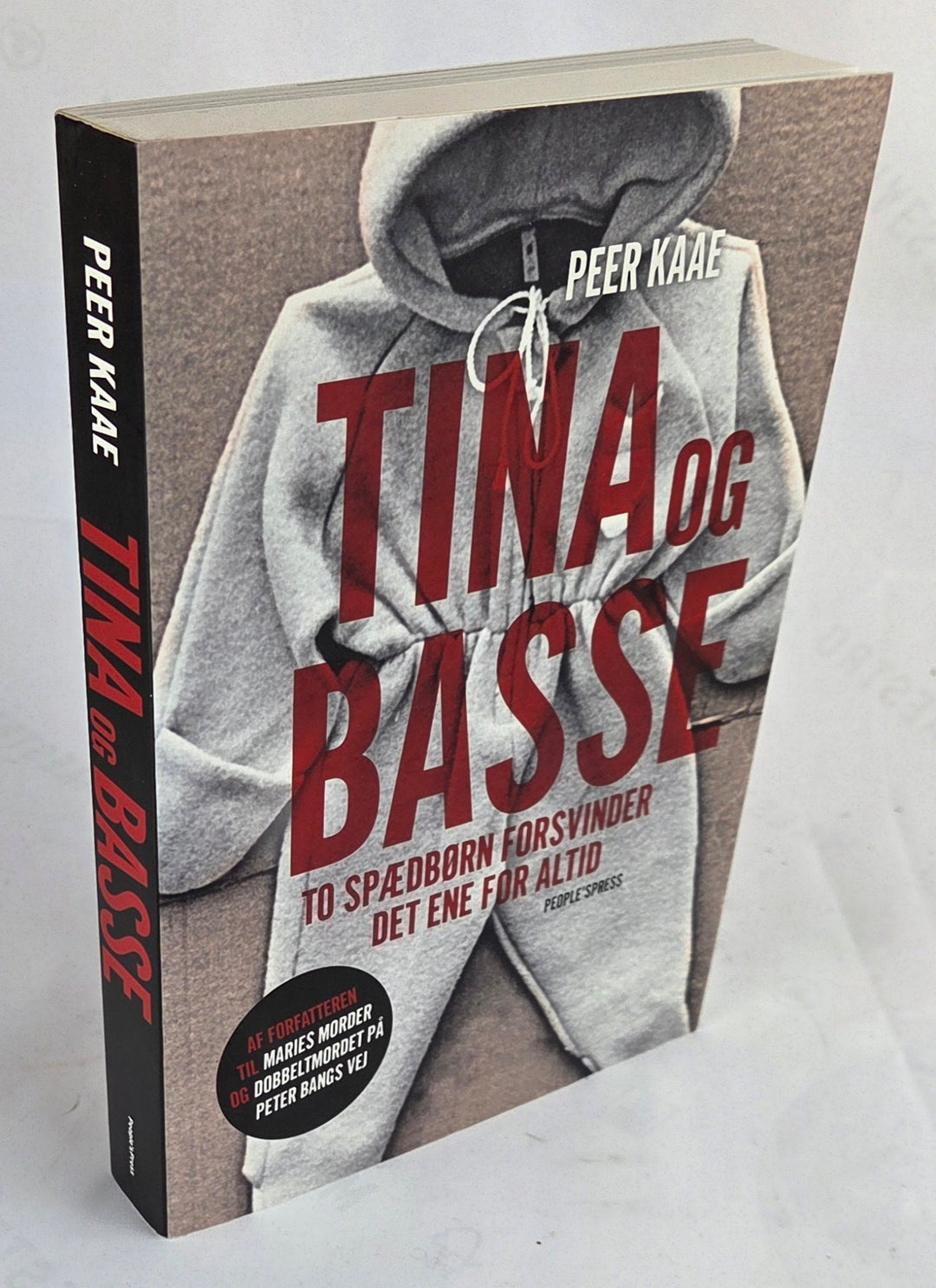 Tina og Basse. To spædbørn forsvinder. Det ene for altid.