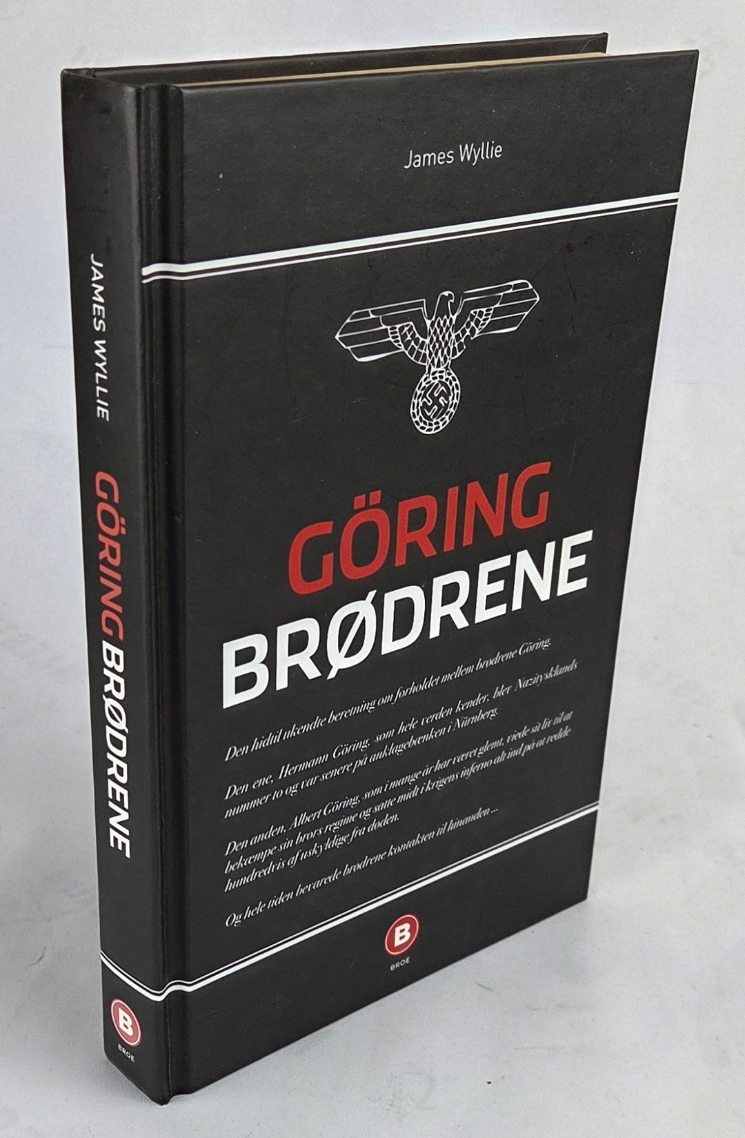 Göring brødrene. Historien om Hermann og Albert Göring.