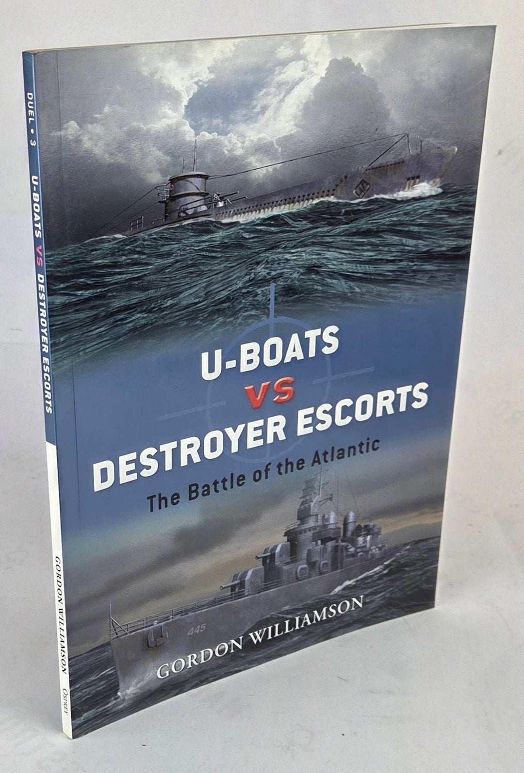 U-Boats vs Destroyer Escorts. The Battle of the Atlantic