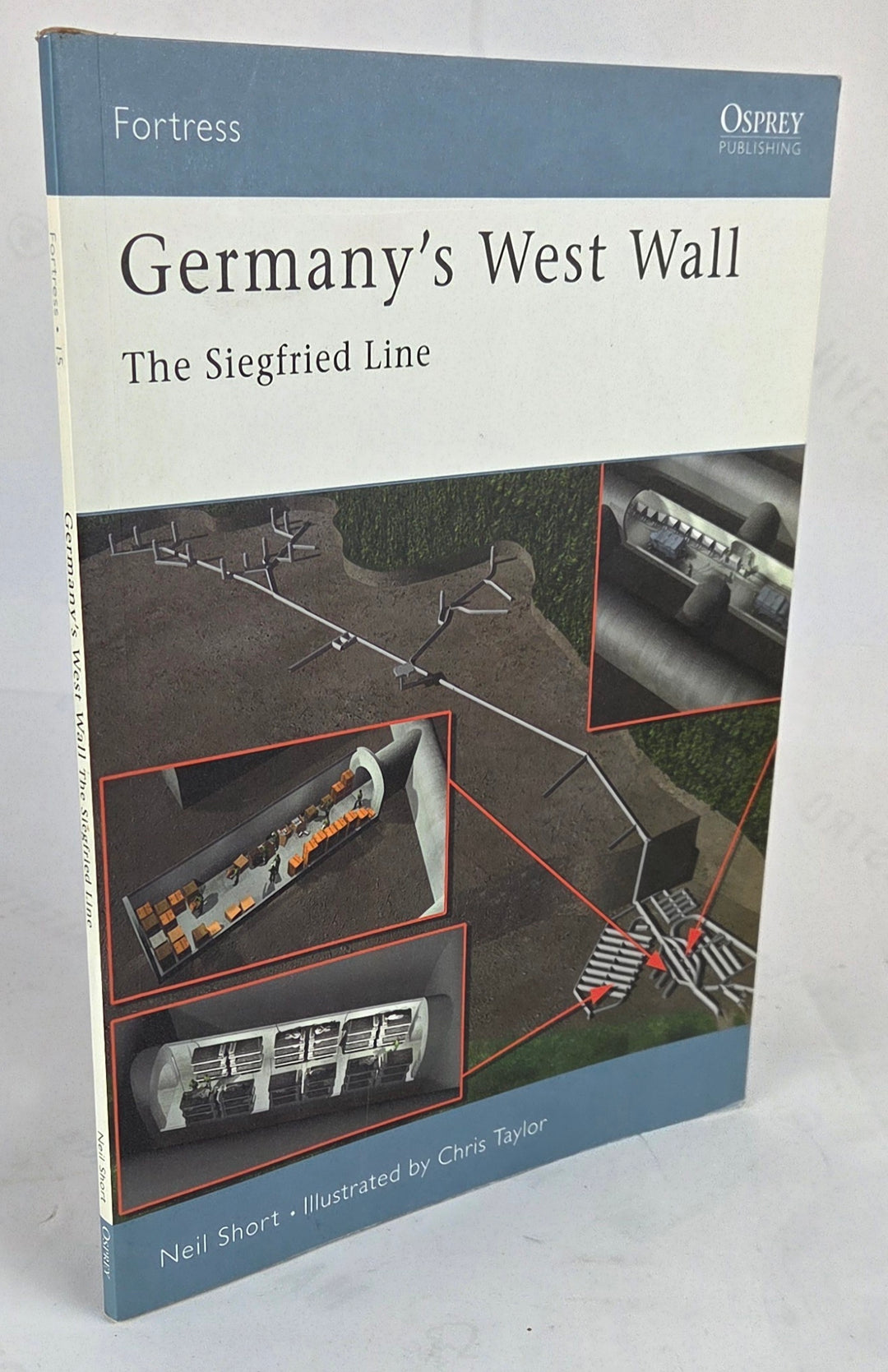 Germany's West Wall. The Siegfried Line