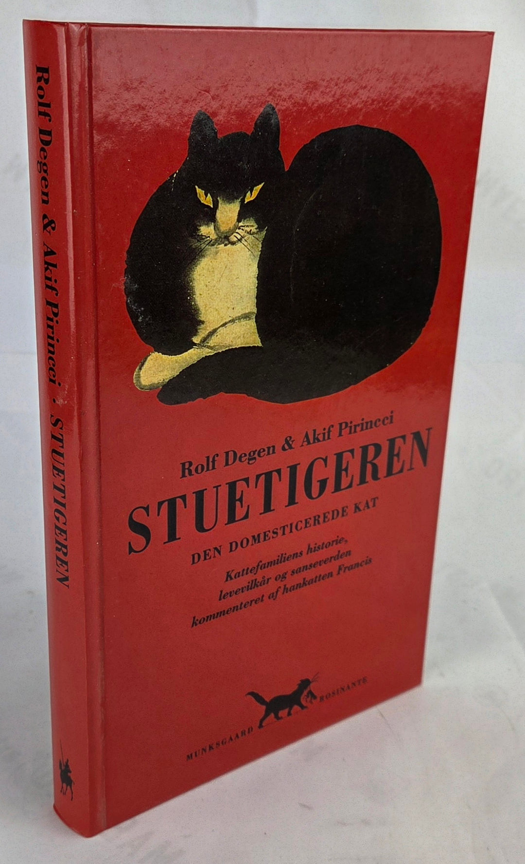 Stuetigeren - den domesticerede kat