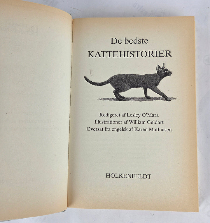 De bedste kattehistorier