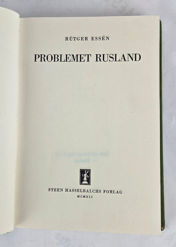 Problemet Rusland