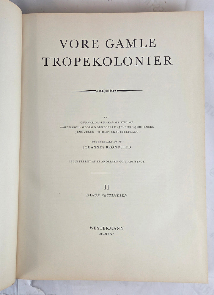 Vore gamle Tropekolonier