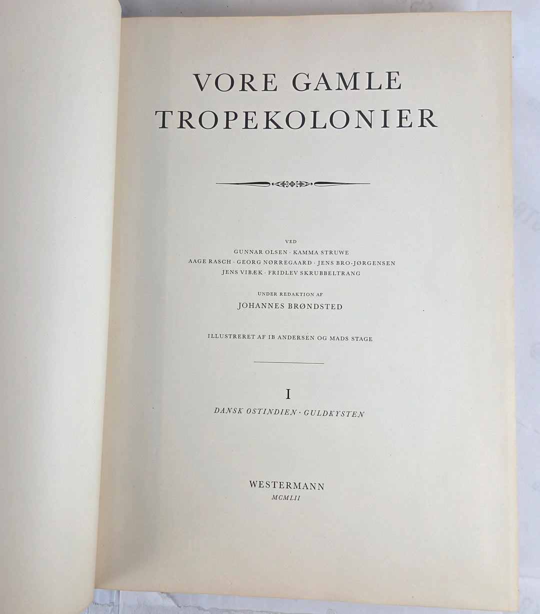 Vore gamle Tropekolonier