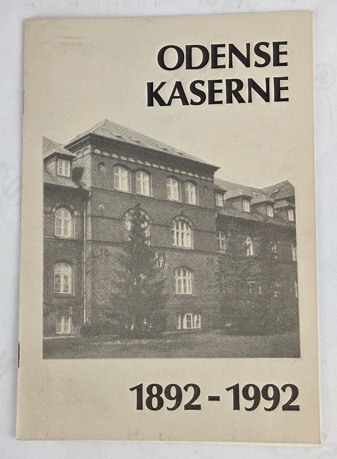 Odense kaserne 1892-1992