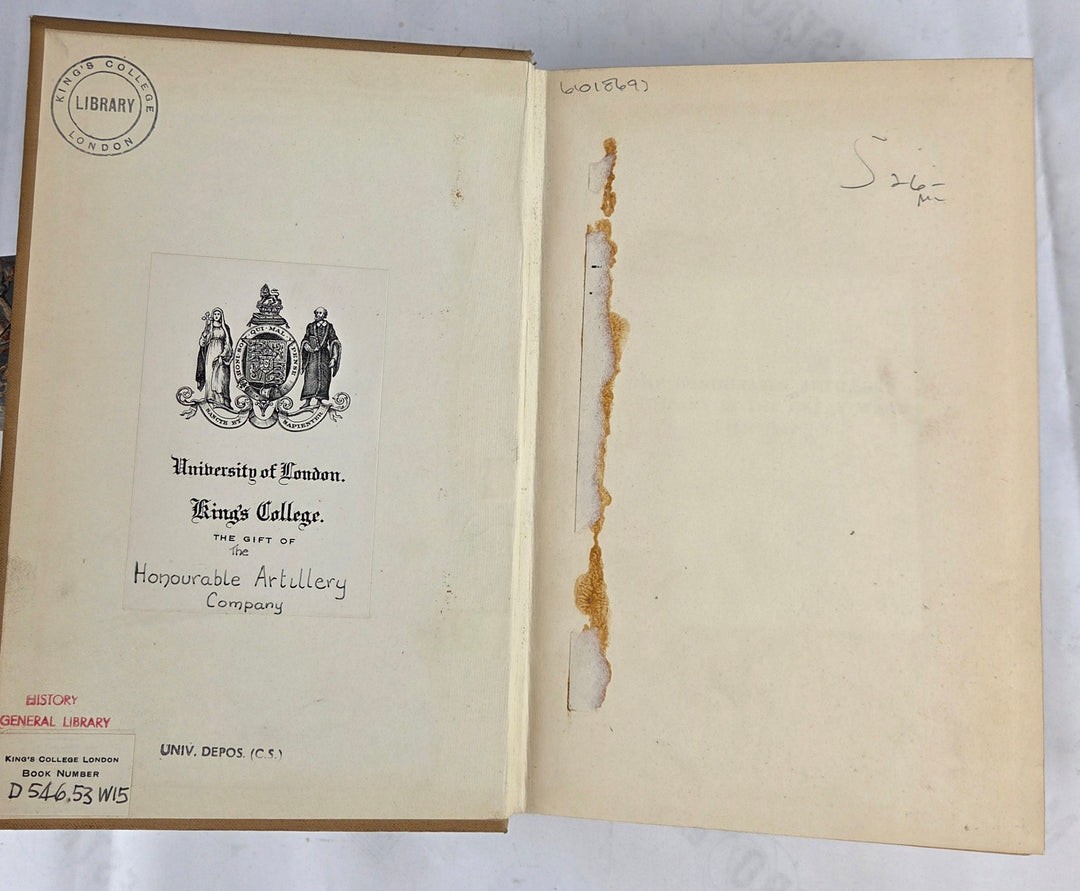 The Honourable Artillery Company in the Great War 1914-1919