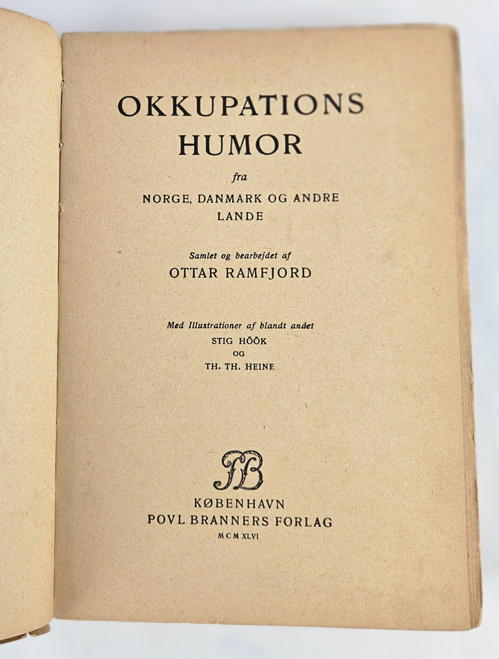 Okkupationshumor