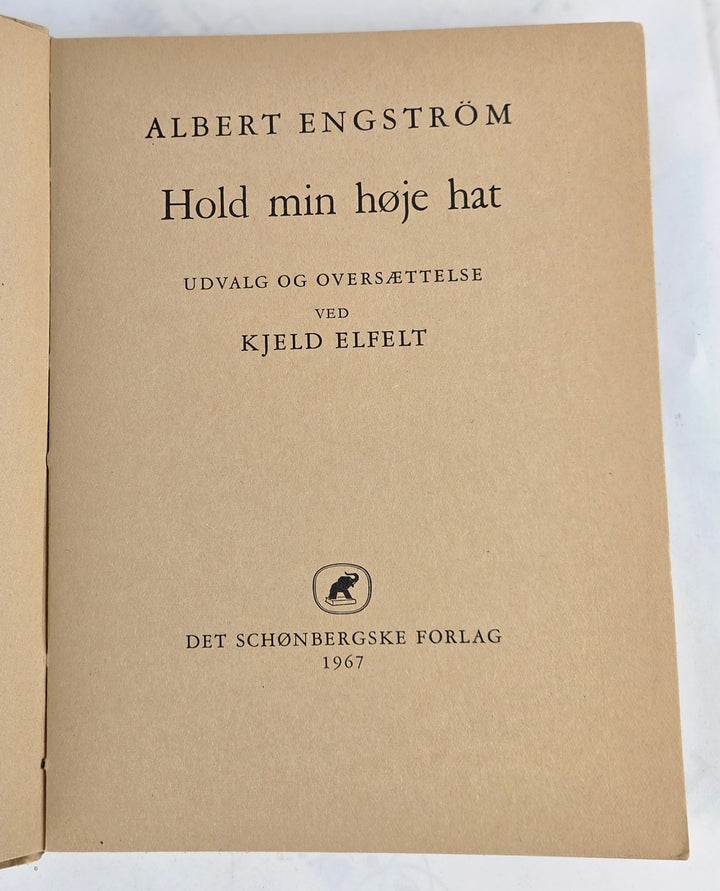 Hold min høje hat