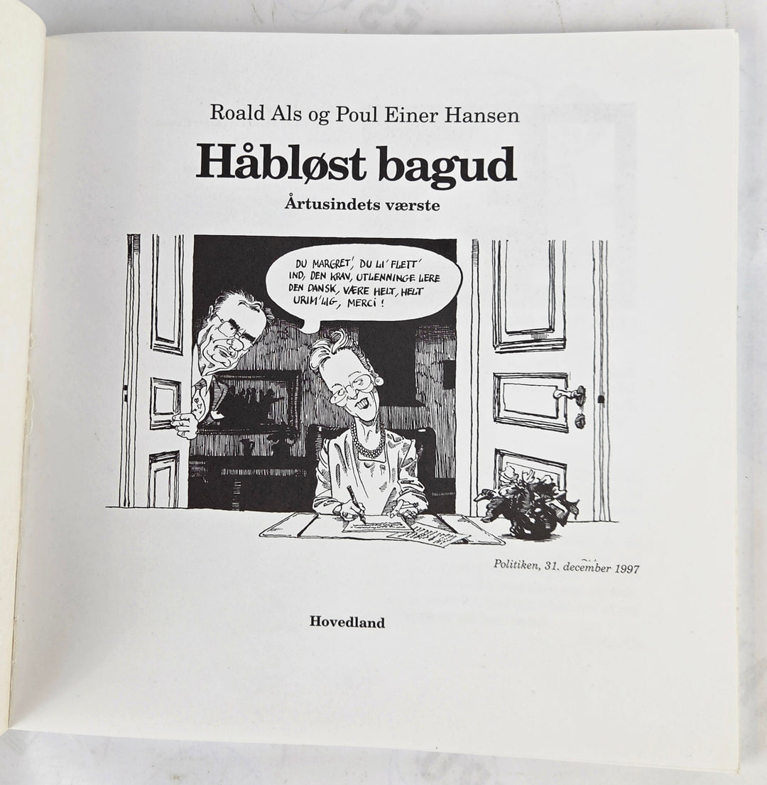 Håbløst bagud