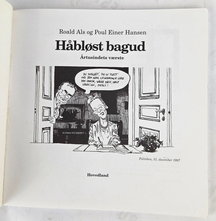 Håbløst bagud